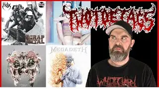 🤘New Releases - Crystal Lake - Poppy - Megadeth - Helix