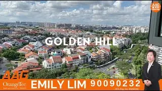 Singapore Condo Property 𝘾𝙊𝙉𝘿𝙊 Home Tour - Golden hill condo near international School, For Rent