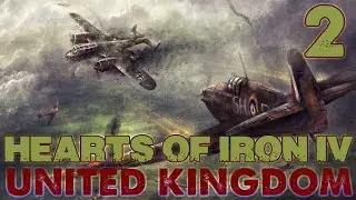 Hearts of Iron IV - Communist UK 2 (Ahistorical AI)
