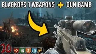 Origins but it's GUN GAME with Black Ops 1 Weapons [BO3 Zombies]