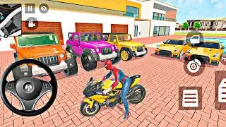 ❄️ India Thift Auto BatMan Game 🐝 Superhero Modify 💡Lightning_McQueen 🔥Purchase All Car 🏎️& Bike🏍️