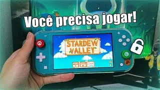 Instalando jogos INDIES no meu Nintendo Switch lite DESBLOQUEADO!