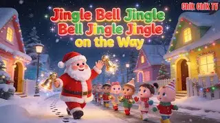 Jingle Bell Jingle Bell 🔔 Парад Санты | Рождественская песня для детей 🎄 #jinglebells #santa #chr...