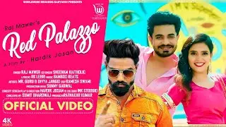 RED PALAZZO (OFFICIAL VIDEO) RAJ MAWER, SHEENAM KAITHOLIC | MR GURU & DIVYA JANGID   | Haryanvi Song