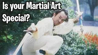 So you think your Martial Art is Special? Tell me what it is!