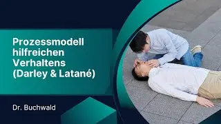 Prozessmodell hilfreichen Verhaltens (Darley & Latan&eacute;) | Psychologieunterricht