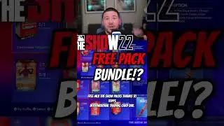 FREE MLB The Show 22 Pack Bundle!