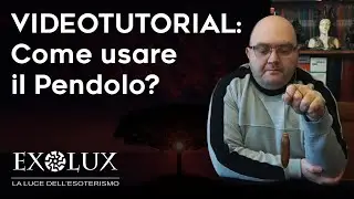 VIDEOTUTORIAL**Come usare il pendolo?** #pendolo #esoterismo #radiestesia