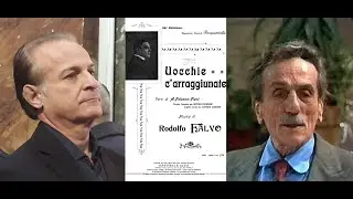 UOCCHIE C'ARRAGGIUNATE (R.Falvo) - LUCIO LUPOLI, tenore