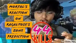 MORTAL'S REACTION ON RAGALTOSE'S ZONE HACKS IN OR AFTER PMCO DELHI😃😃👍👍❣️