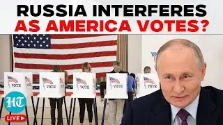 Putin Responds To Russian Interference Claims On US Election Day | US Results | Trump Vs Kamala