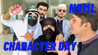 Flop Character Day at NUML University Islamabad