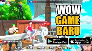 GAME 3D ONE PIECE MOBILE LAYAK DITUNGGU REVIEW GAMEPLAY | One Piece Codename: Partner Android/iOS