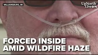 COVID survivor fights wildfire smoke as poor air worsens long-term health effects
