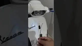 Cara mudah buka box depan vespa matic yang macet ! #xyamproject #vespa #vespamatic #box