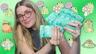 Bright Bat Frog Nuggets MYSTERY PIN UNBOXING!!!