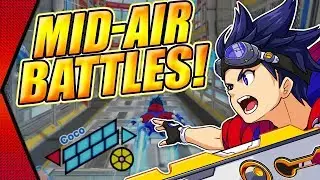 Kick-Flight - BEST MOBILE GAME OF 2020? IN-AIR DRAGON BALL-LIKE 4-PLAYER PvP COMBAT | MGQ Ep. 459