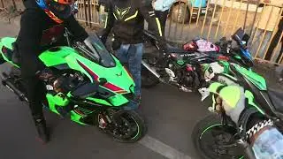 zx10r crazy sound public reaction 👁️‍🗨️👁️‍🗨️