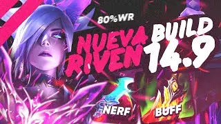 NUEVA BUILD para RIVEN 14.9 | ✅Eclipse sigue siendo MUY BUENO✅ | Riven vs Fiora