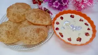 Eid E MiLAAD Special Kheer Our Poori Recipe|| Apna Kitchen||