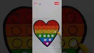 Pop it ❤🧡💛💚💙💜💚
