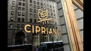 Cipriani  Italian Restaurant | Downtown NYC ￼