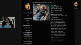 Comic Book FOC With The CCB Jun 28, 2025