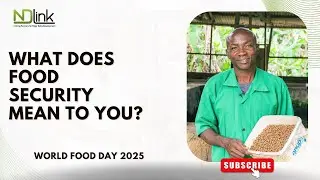 What Does Food Security Mean to You? | Real Voices from the Niger Delta 🌾 | #WorldFoodDay2025