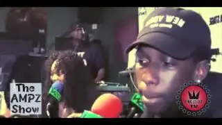 KING CLIVE & FRIENDS ON THE AMPZ SHOW
