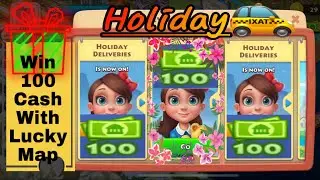 Township Holiday Delivery Event Win 100 Cash without Lucky Town. How? | Town Visit