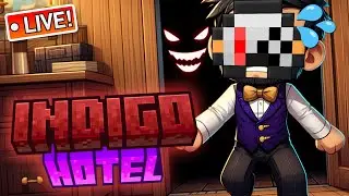 O escape do HOTEL ASSOMBRADO no Minecraft! #minecraft