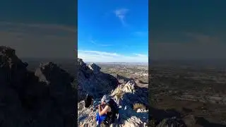 Piestewa Peak in Phoenix, AZ #piestewapeak #arizona #hike #mountains #desert #views #phoenix #hiking