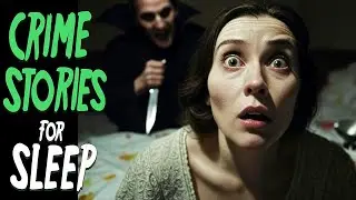 The Atlas Vampire (1932, Stockholm, Sweden) - True Crime Stories for Sleep with ASMR Rain Sounds