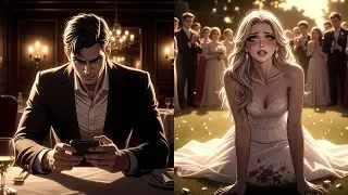 📕She livestreamed her wedding to a billionaire to mock me. So I bankrupted them by sunrise.