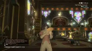 Final Fantasy XIV - getting a platinum card from open tournament
