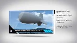 TCOM 28M Operational Class Aerostat Informational Video