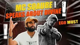 Mc Square on Divine | India Folk Project Ft.   @mc_square7000