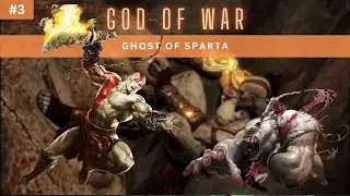God of War || Ghost of Sparta || PPSSPP Android Gameplay Walkthrough Part 3