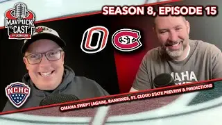 S8 E15: Omaha Swept (Again), Rankings, St. Cloud Preview & Predictions