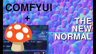 Community Secrets: Perfecting Normal Maps with ComfyUI, AnyNode & BAE!