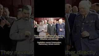 The Cold War: A War That Was Never Fought ✍️