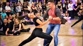JESSICA PACHECO & Diego Borges | WEST COAST SWING DANCE | FreeStyle | Lyon Funny Swing (FR)
