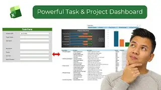 Stop Using Excel Wrong &mdash; Build This Smart Task Dashboard Part 1