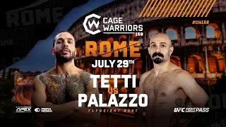 Emanuele Tetti vs. Dario Palazzo | FULL FIGHT | CW 158