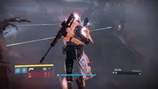 Glitch on Crossroads Crucible Map