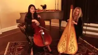 Harp player for wedding in Dallas TX - Harpist Carol Tatum - Musicians for wedding