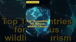 Top 10 Countries For Famous Wildlife Tourism  | Countries have the best wildlife tourism in theworld