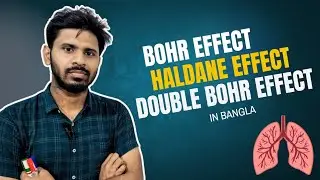 Bohr effect and Haldane effect physiology in bangla
