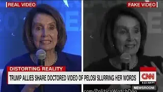 Facebook, Twitter, Fox News, and The Doctored Pelosi Video