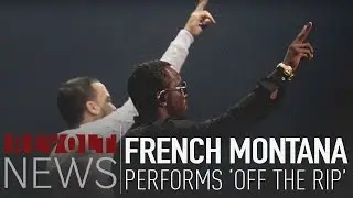 French Montana Performs 
